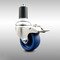 Service Caster 3 Inch 316SS Solid Poly Swivel 1-1/2 Inch Expanding Stem Caster Lock Brake SCC SCC-SS316TTLEX20S314-SPUS-112 - alternate 1